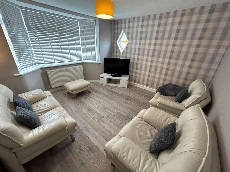 Fresh & Spacious House Rhyl Eksteriør billede